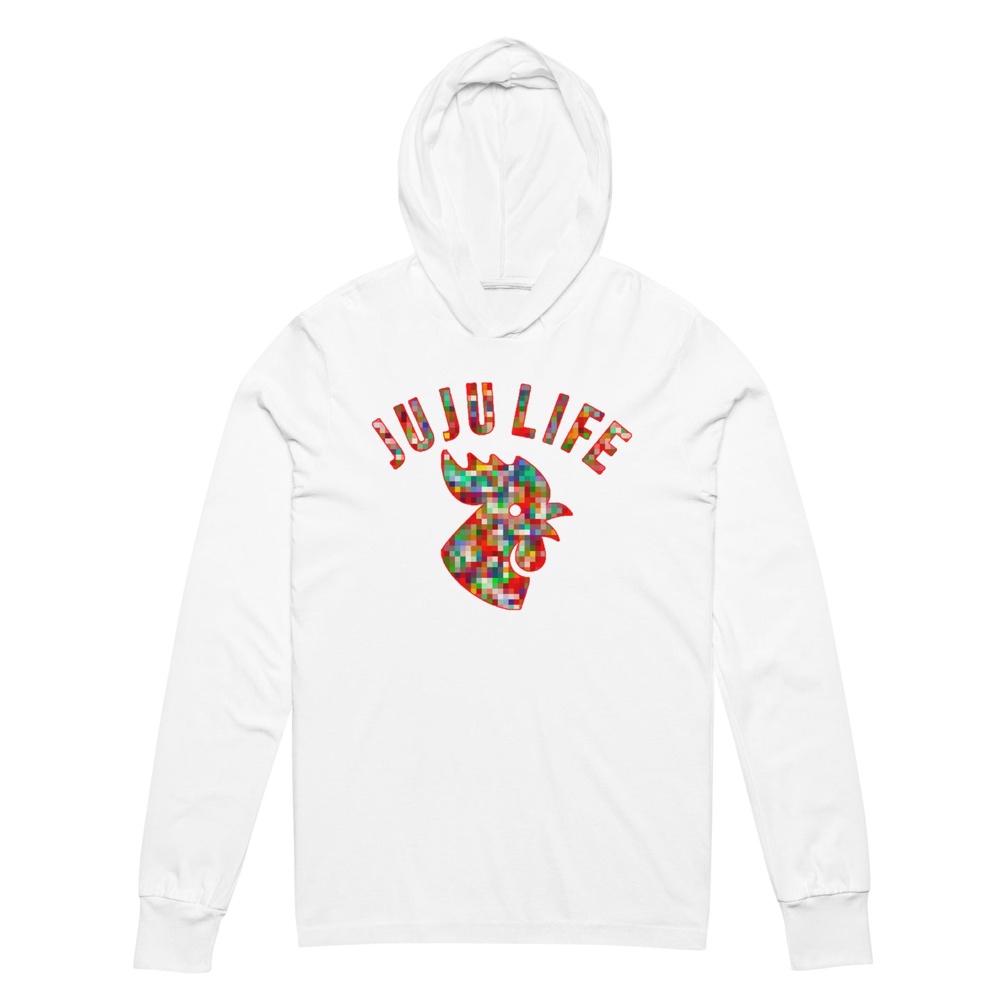 ✨ Juju Life Egun Hooded Long Sleeve Tee – Limited Edition